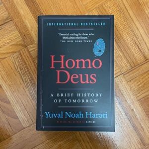 Homo Deus- Yuval Noah Harari
